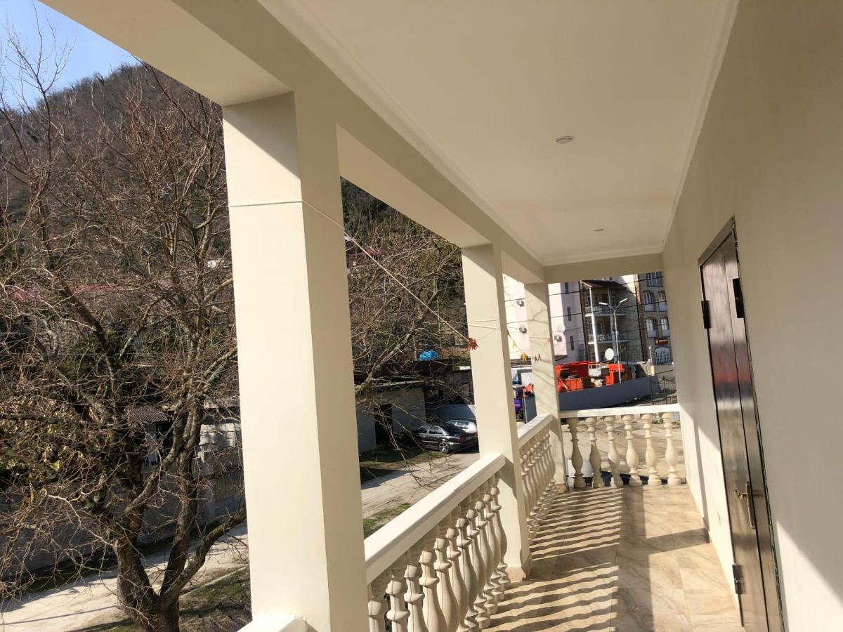 Гостевой Дом Tiма Hotel New Athos Bagian luar foto