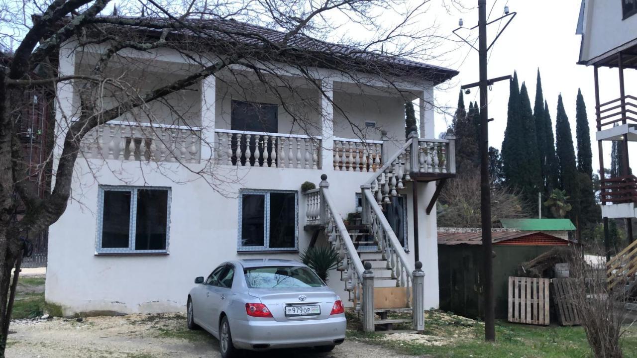 Гостевой Дом Tiма Hotel New Athos Bagian luar foto